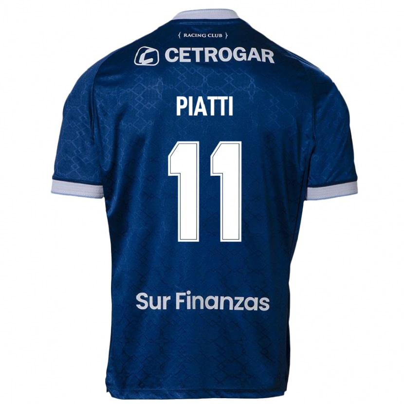 Danxen Børn Ignacio Piatti #11 Himmelblå Udebane Spillertrøjer 2025/26 Trøje T-Shirt