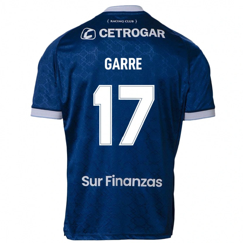 Danxen Børn Benjamin Garre #17 Himmelblå Udebane Spillertrøjer 2025/26 Trøje T-Shirt