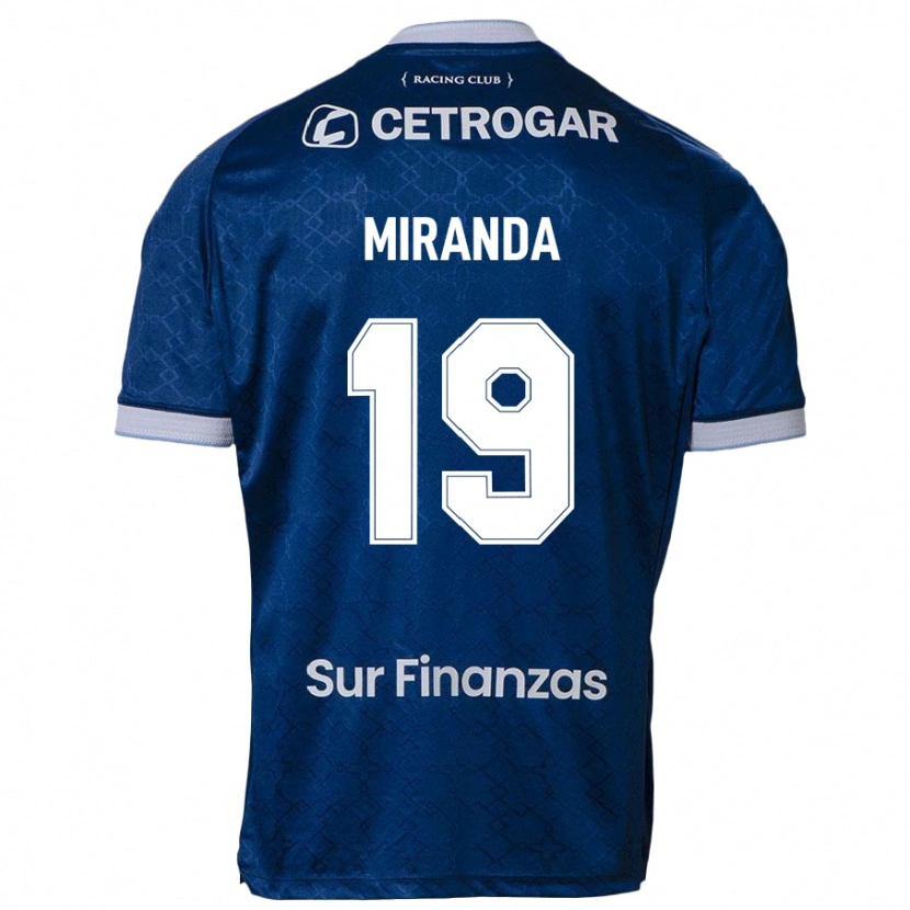 Danxen Børn Leonel Miranda #19 Himmelblå Udebane Spillertrøjer 2025/26 Trøje T-Shirt