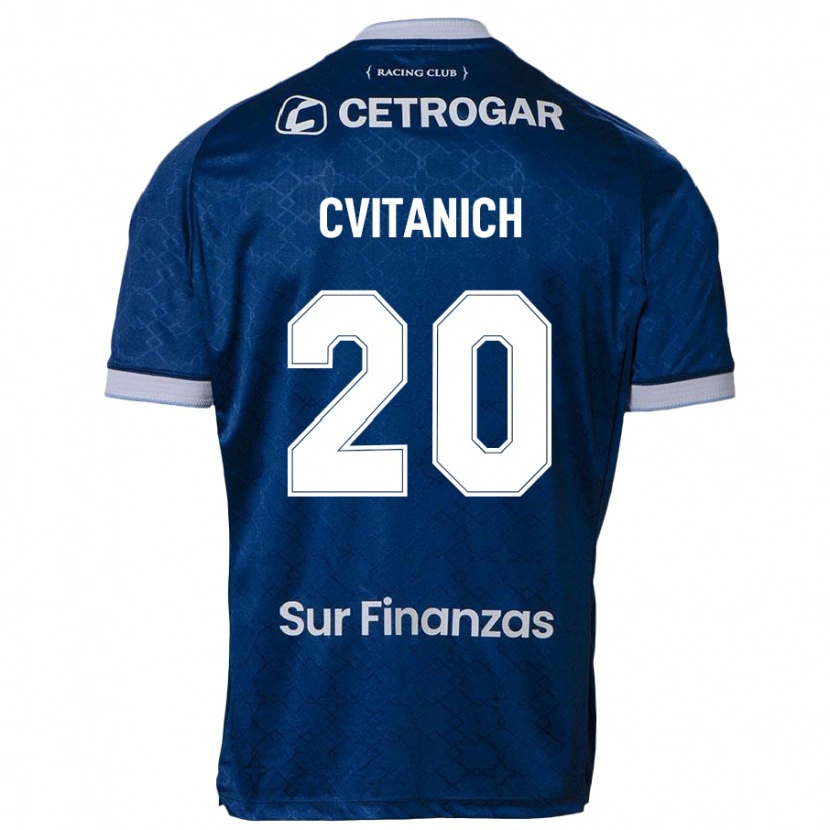 Danxen Børn Dario Cvitanich #20 Himmelblå Udebane Spillertrøjer 2025/26 Trøje T-Shirt