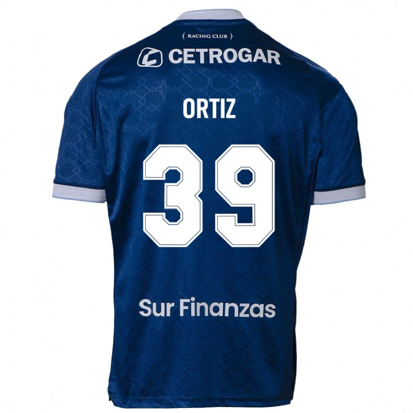 Danxen Børn Alan Ortiz #39 Himmelblå Udebane Spillertrøjer 2025/26 Trøje T-Shirt