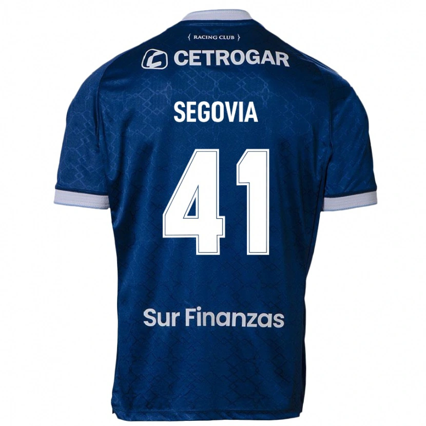 Danxen Børn Imanol Segovia #41 Himmelblå Udebane Spillertrøjer 2025/26 Trøje T-Shirt