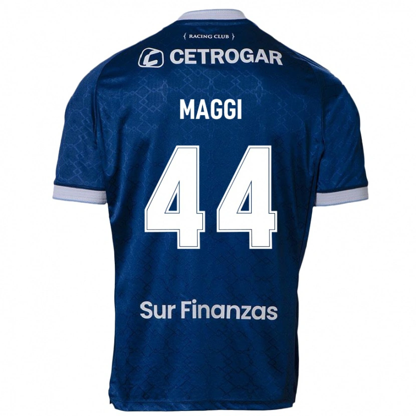 Danxen Børn Ivan Maggi #44 Himmelblå Udebane Spillertrøjer 2025/26 Trøje T-Shirt
