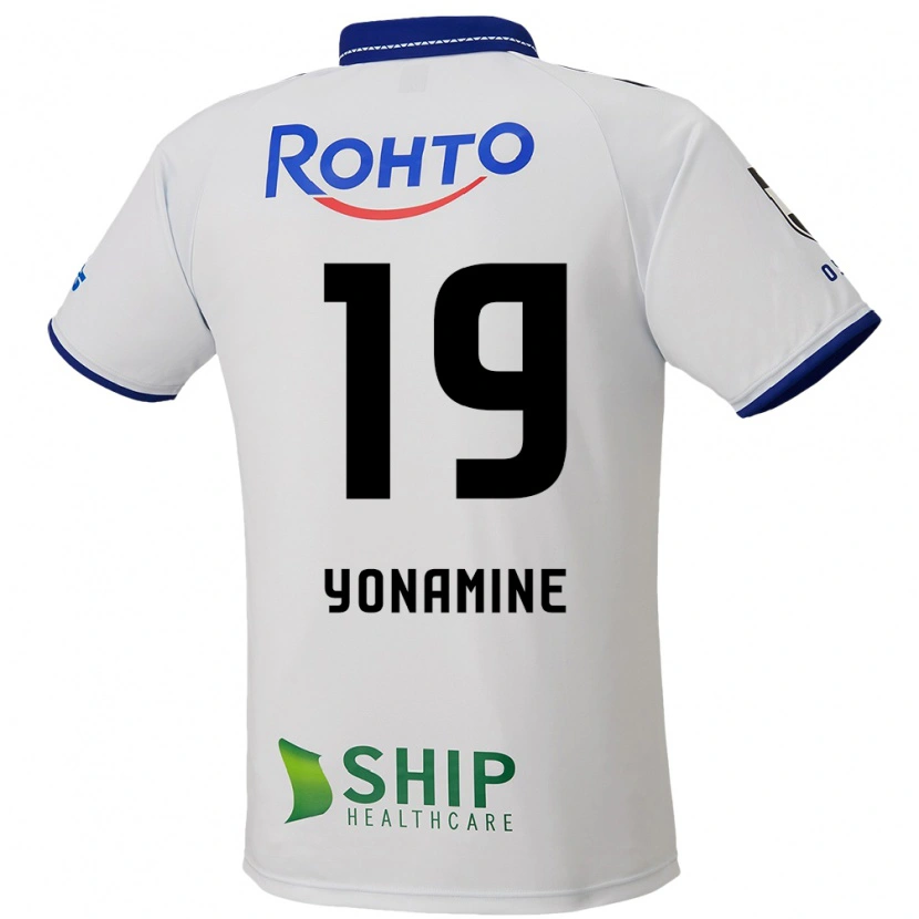 Danxen Børn Kotaro Yonamine #19 Blå Hvid Sort Udebane Spillertrøjer 2025/26 Trøje T-Shirt