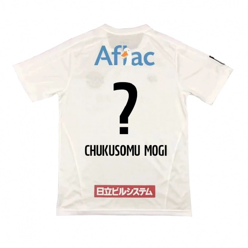 Danxen Børn Yuto Chukusomu Mogi #0 Sort Gul Udebane Spillertrøjer 2025/26 Trøje T-Shirt