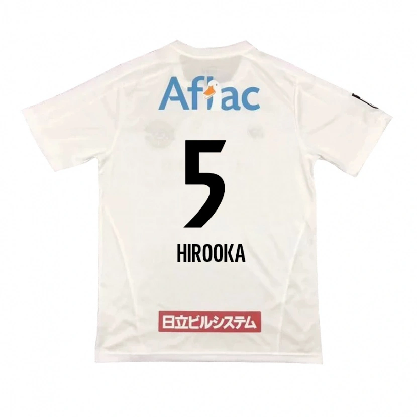 Danxen Børn Eita Hirooka #5 Sort Gul Udebane Spillertrøjer 2025/26 Trøje T-Shirt