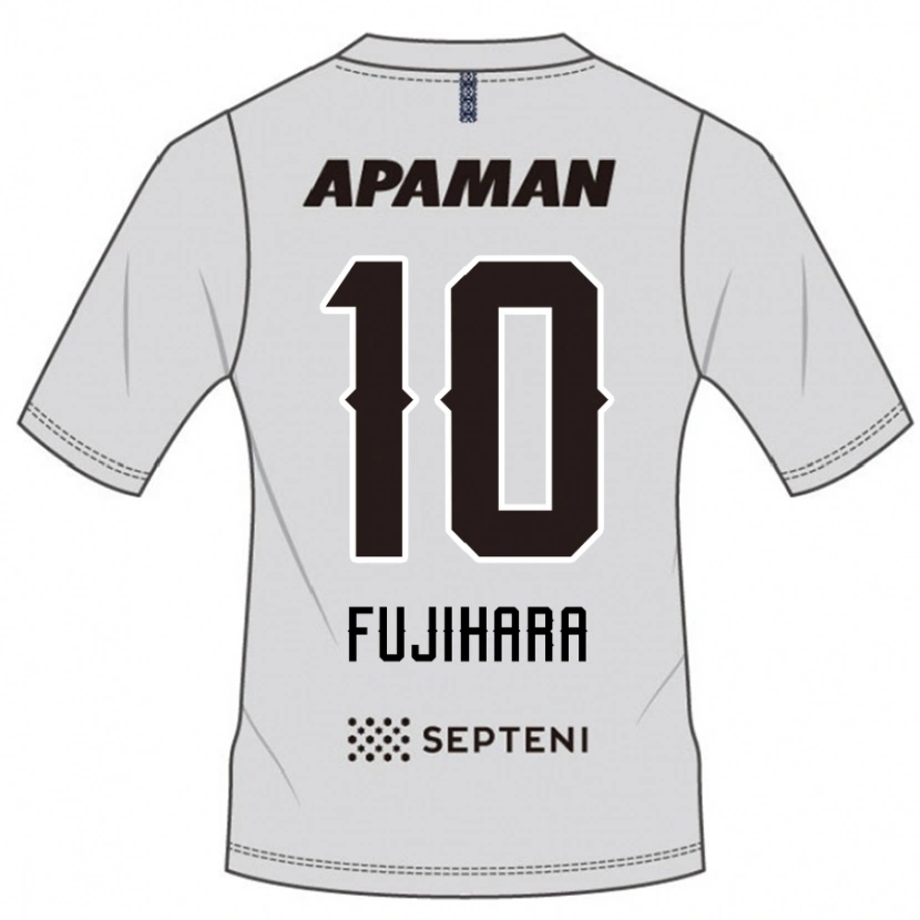 Danxen Børn Naoatsu Fujihara #10 Royal Blå Hvid Udebane Spillertrøjer 2025/26 Trøje T-Shirt