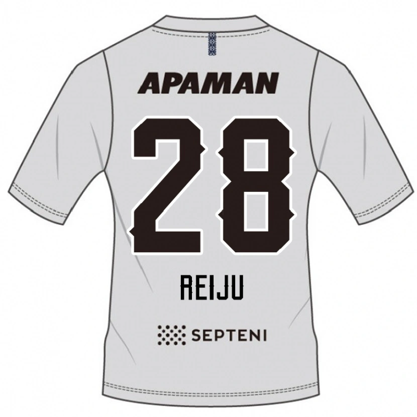 Danxen Børn Reiju Tsuruno #28 Royal Blå Hvid Udebane Spillertrøjer 2025/26 Trøje T-Shirt