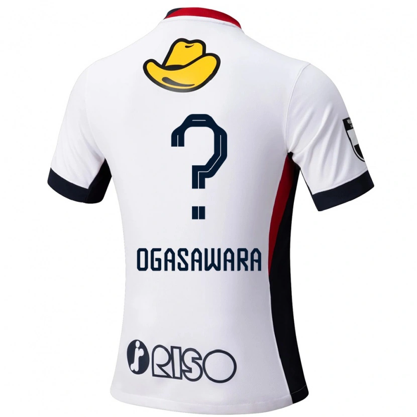 Danxen Børn Hiro Ogasawara #0 Rød Sort Udebane Spillertrøjer 2025/26 Trøje T-Shirt