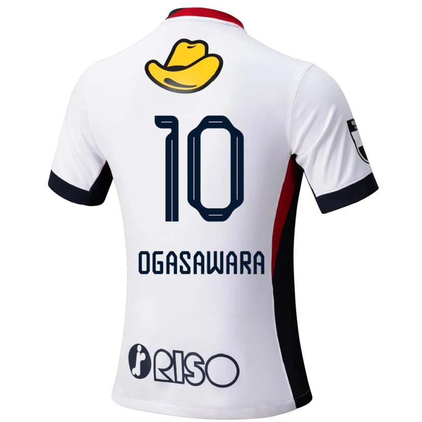 Danxen Børn Shoma Ogasawara #10 Rød Sort Udebane Spillertrøjer 2025/26 Trøje T-Shirt