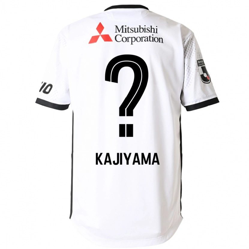 Danxen Børn Rento Kajiyama #0 Royal Blå Hvid Udebane Spillertrøjer 2025/26 Trøje T-Shirt