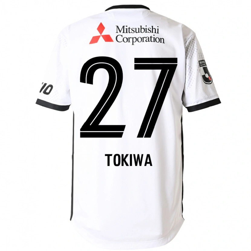 Danxen Børn Kyota Tokiwa #27 Royal Blå Hvid Udebane Spillertrøjer 2025/26 Trøje T-Shirt
