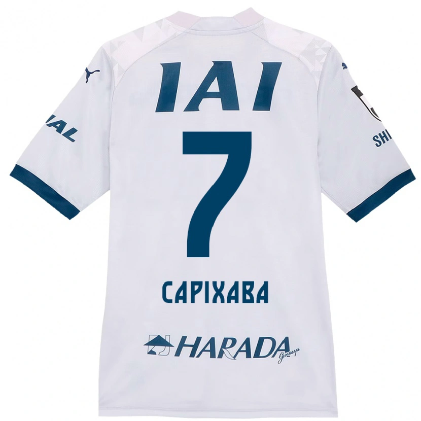 Danxen Børn Capixaba #7 Orange Rød Udebane Spillertrøjer 2025/26 Trøje T-Shirt