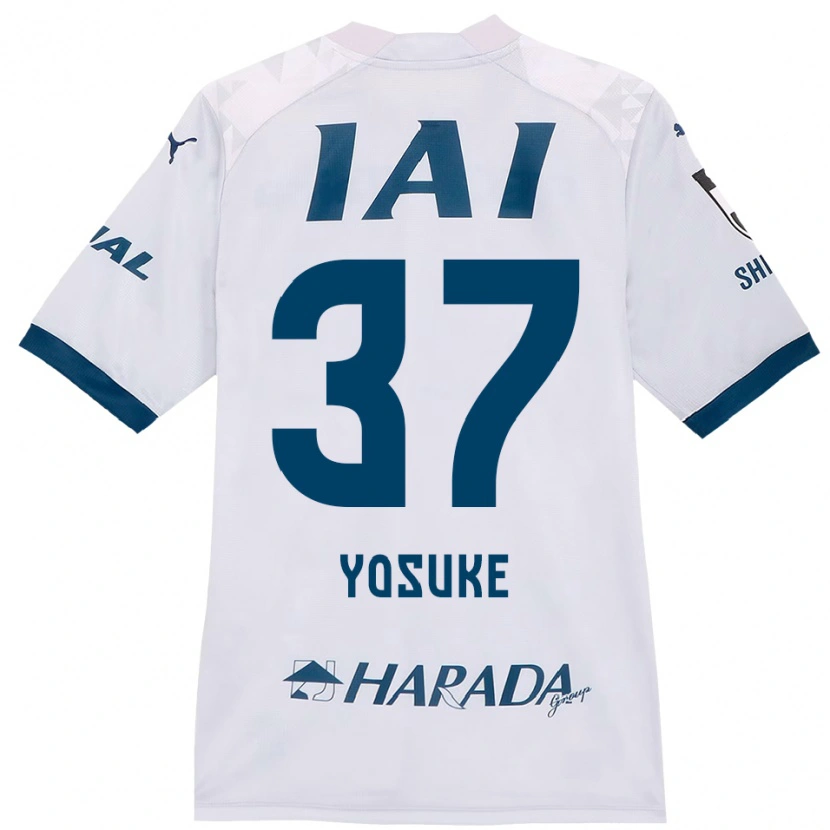 Danxen Børn Yosuke Morishige #37 Orange Rød Udebane Spillertrøjer 2025/26 Trøje T-Shirt