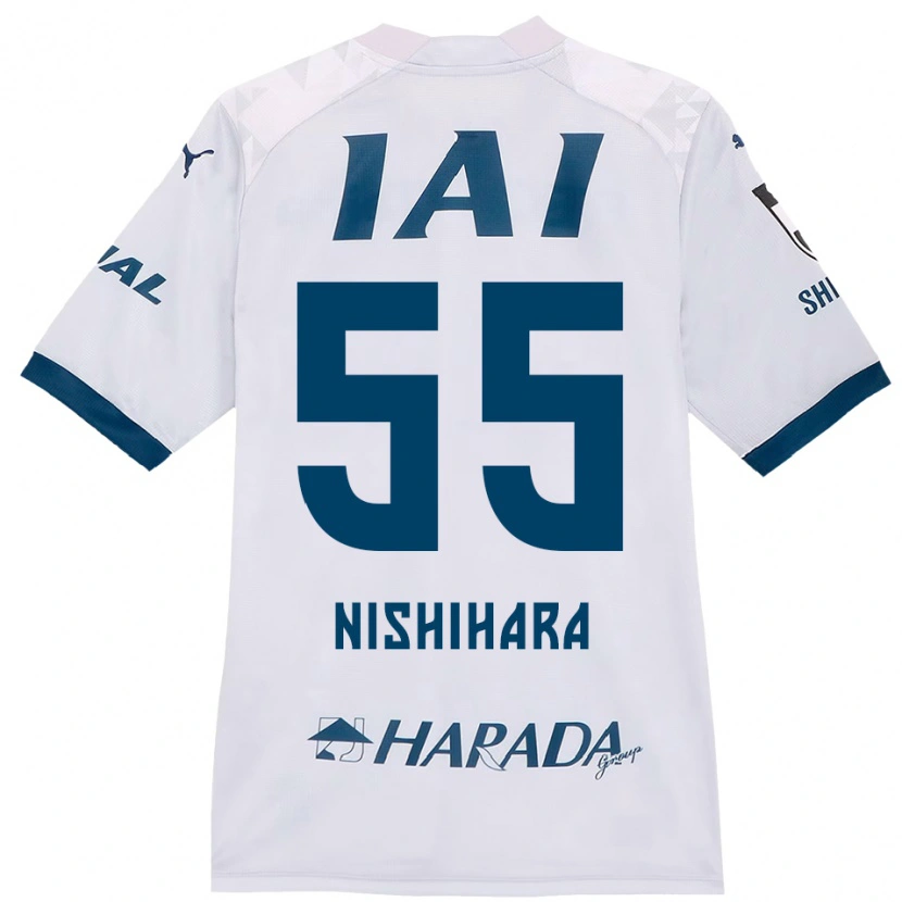 Danxen Børn Motoki Nishihara #55 Orange Rød Udebane Spillertrøjer 2025/26 Trøje T-Shirt