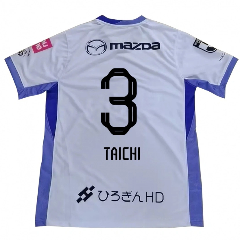 Danxen Børn Taichi Yamasaki #3 Lilla Orange Udebane Spillertrøjer 2025/26 Trøje T-Shirt