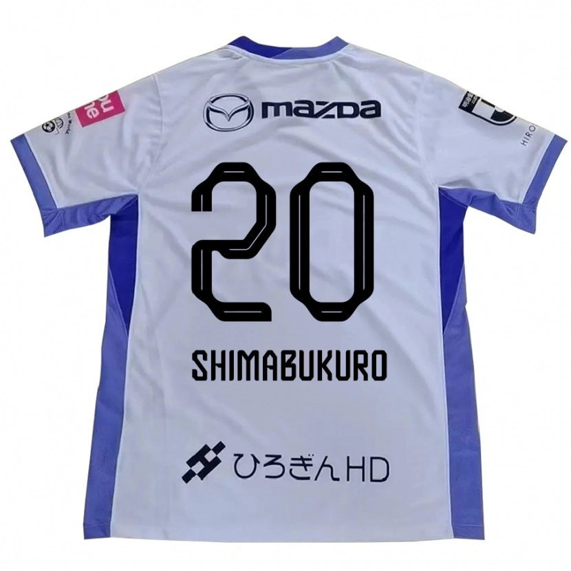 Danxen Børn Namie Shimabukuro #20 Lilla Orange Udebane Spillertrøjer 2025/26 Trøje T-Shirt
