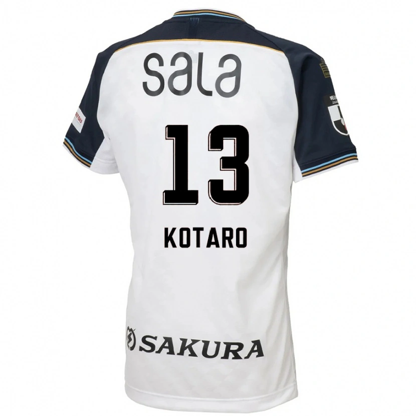 Danxen Børn Kotaro Fujikawa #13 Himmelblå Sort Udebane Spillertrøjer 2025/26 Trøje T-Shirt