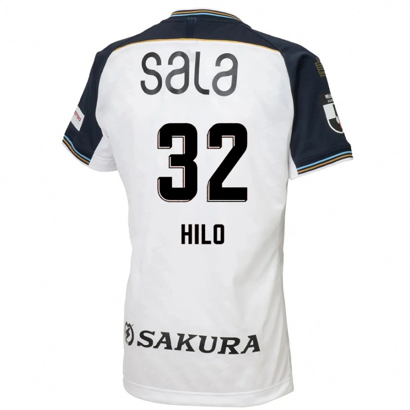 Danxen Børn Hasan Hilu #32 Himmelblå Sort Udebane Spillertrøjer 2025/26 Trøje T-Shirt