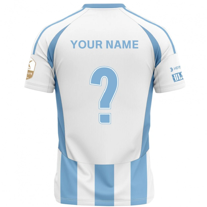 Danxen Børn Dit Navn #0 Royal Blå Gul Udebane Spillertrøjer 2025/26 Trøje T-Shirt