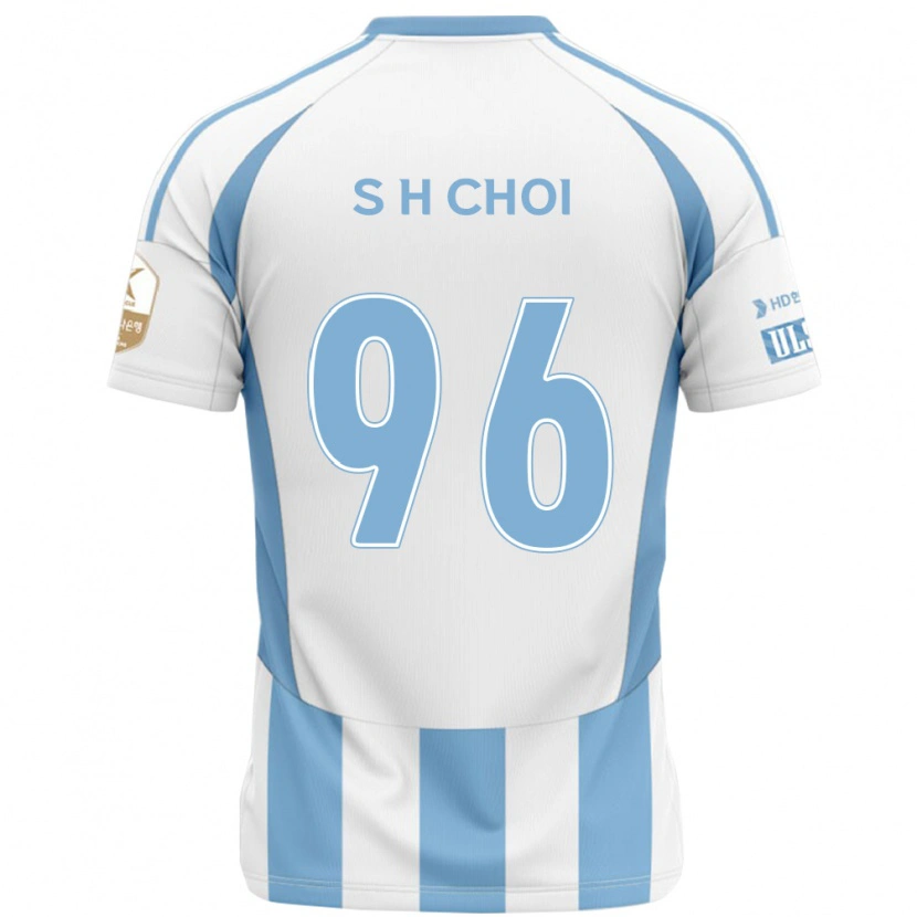 Danxen Børn Seok-Hyeon Choi #96 Royal Blå Gul Udebane Spillertrøjer 2025/26 Trøje T-Shirt