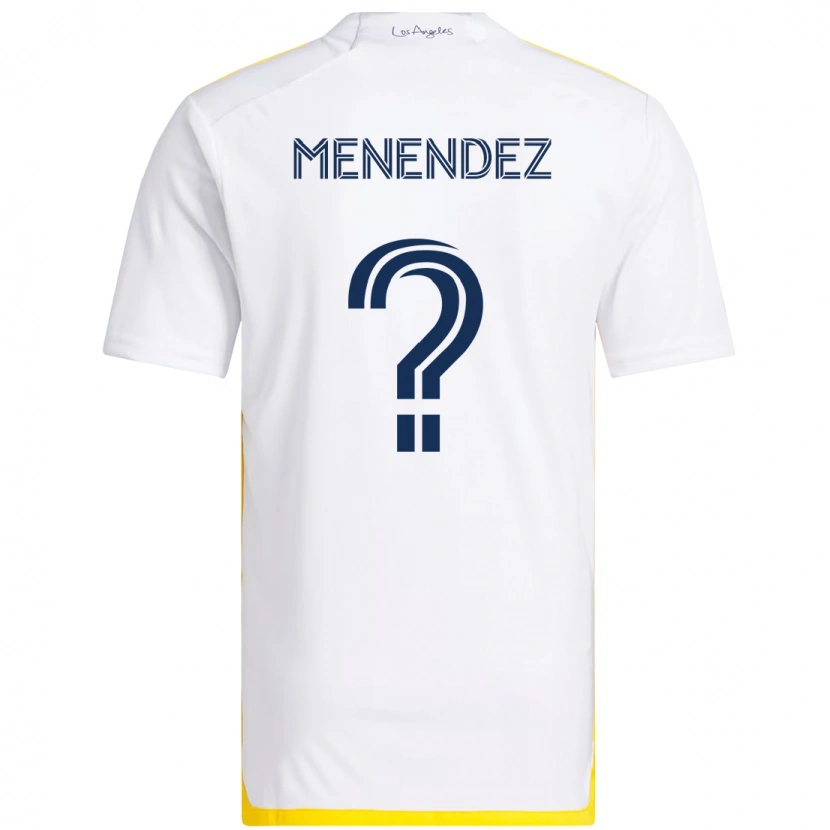 Danxen Mænd Alexsander Menendez #0 Lilla Blå Hjemmebane Spillertrøjer 2025/26 Trøje T-Shirt