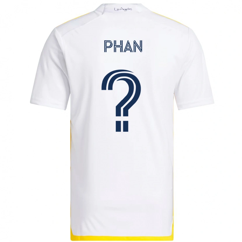 Danxen Mænd Brett Phan #0 Lilla Blå Hjemmebane Spillertrøjer 2025/26 Trøje T-Shirt