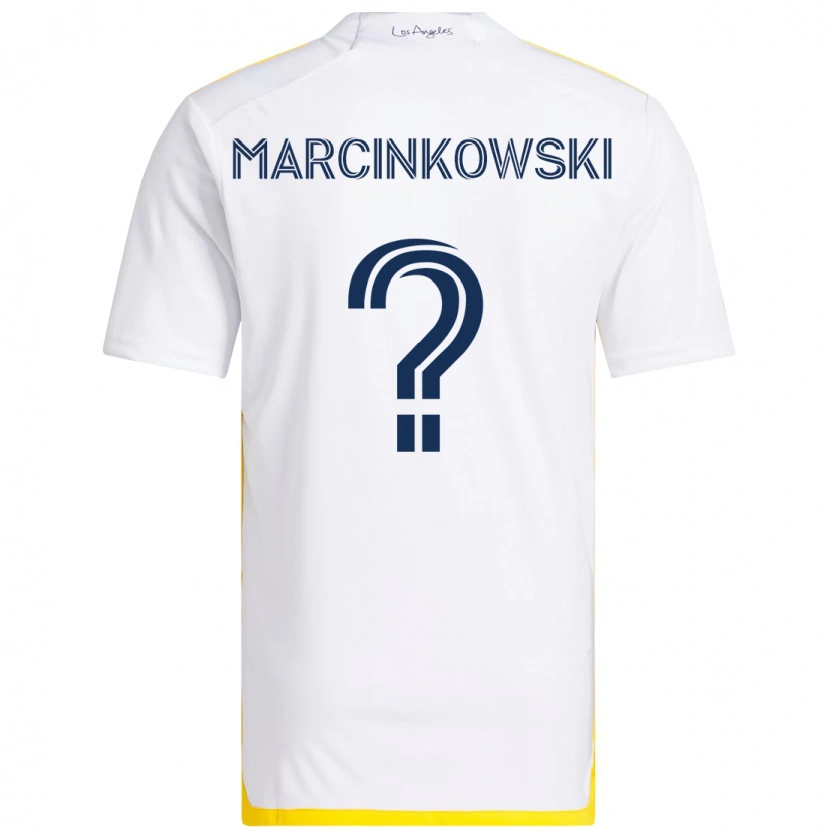 Danxen Mænd Jt Marcinkowski #0 Lilla Blå Hjemmebane Spillertrøjer 2025/26 Trøje T-Shirt