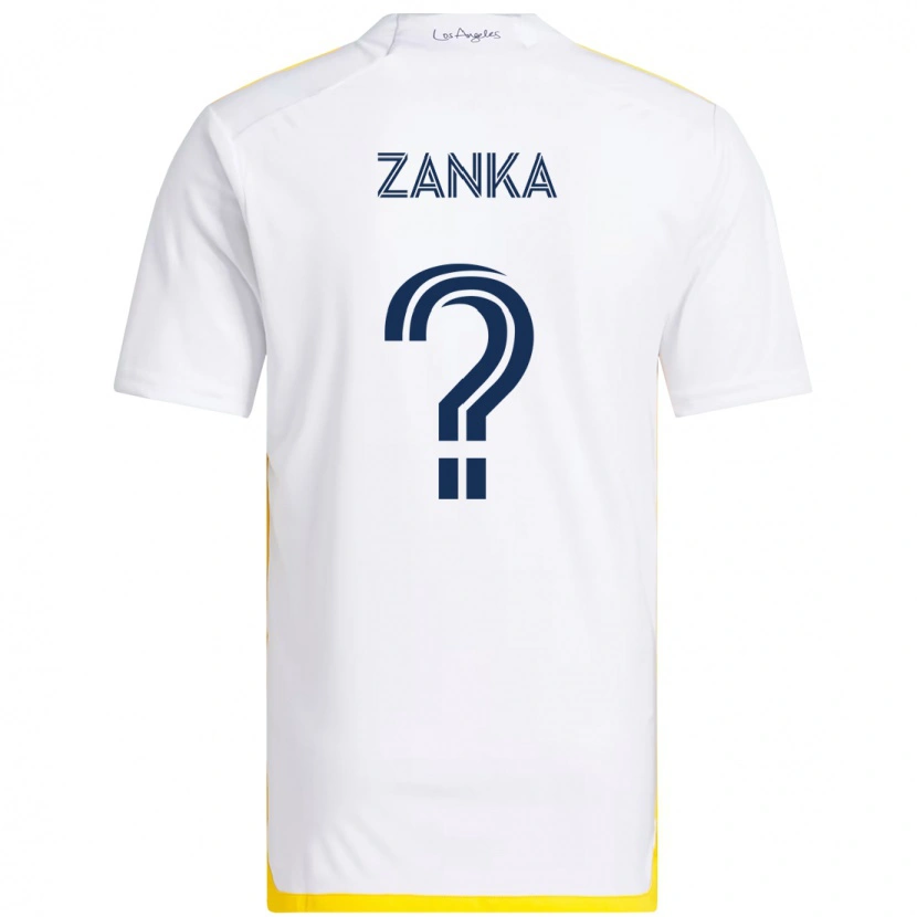 Danxen Mænd Zanka #0 Lilla Blå Hjemmebane Spillertrøjer 2025/26 Trøje T-Shirt