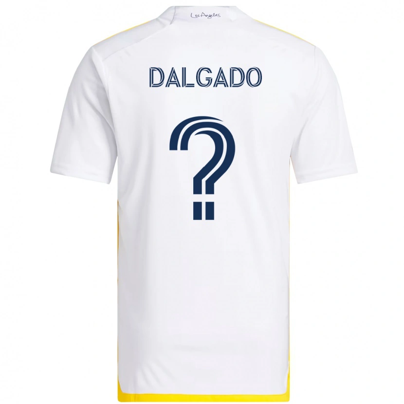 Danxen Mænd Riley Dalgado #0 Lilla Blå Hjemmebane Spillertrøjer 2025/26 Trøje T-Shirt