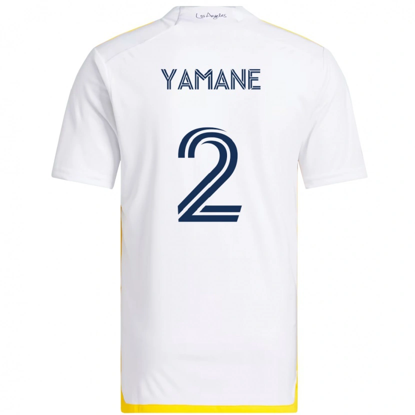 Danxen Mænd Miki Yamane #2 Lilla Blå Hjemmebane Spillertrøjer 2025/26 Trøje T-Shirt