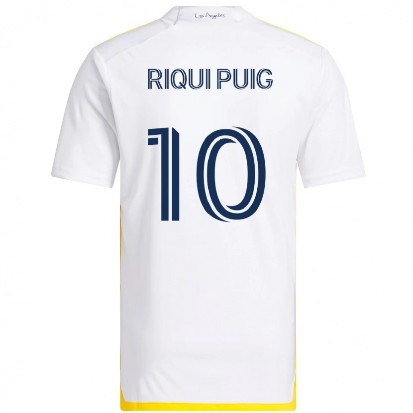 Danxen Mænd Riqui Puig #10 Lilla Blå Hjemmebane Spillertrøjer 2025/26 Trøje T-Shirt