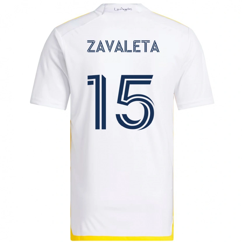 Danxen Mænd Eriq Zavaleta #15 Lilla Blå Hjemmebane Spillertrøjer 2025/26 Trøje T-Shirt