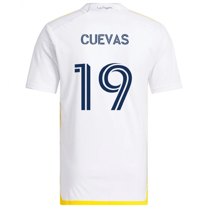 Danxen Mænd Mauricio Cuevas #19 Lilla Blå Hjemmebane Spillertrøjer 2025/26 Trøje T-Shirt