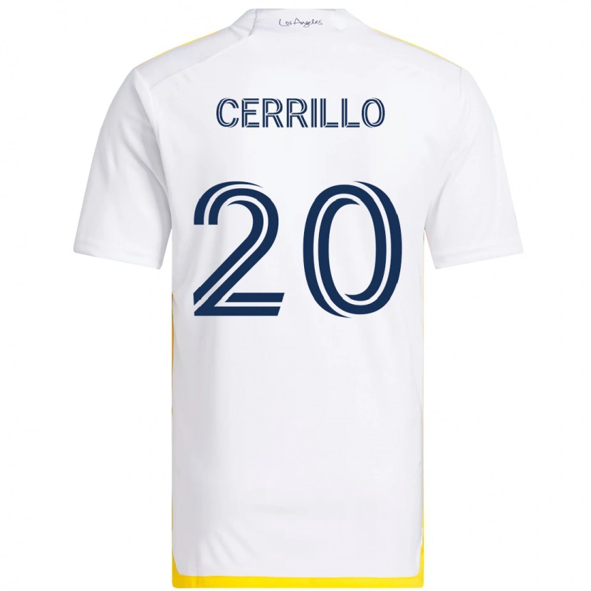 Danxen Mænd Edwin Cerrillo #20 Lilla Blå Hjemmebane Spillertrøjer 2025/26 Trøje T-Shirt