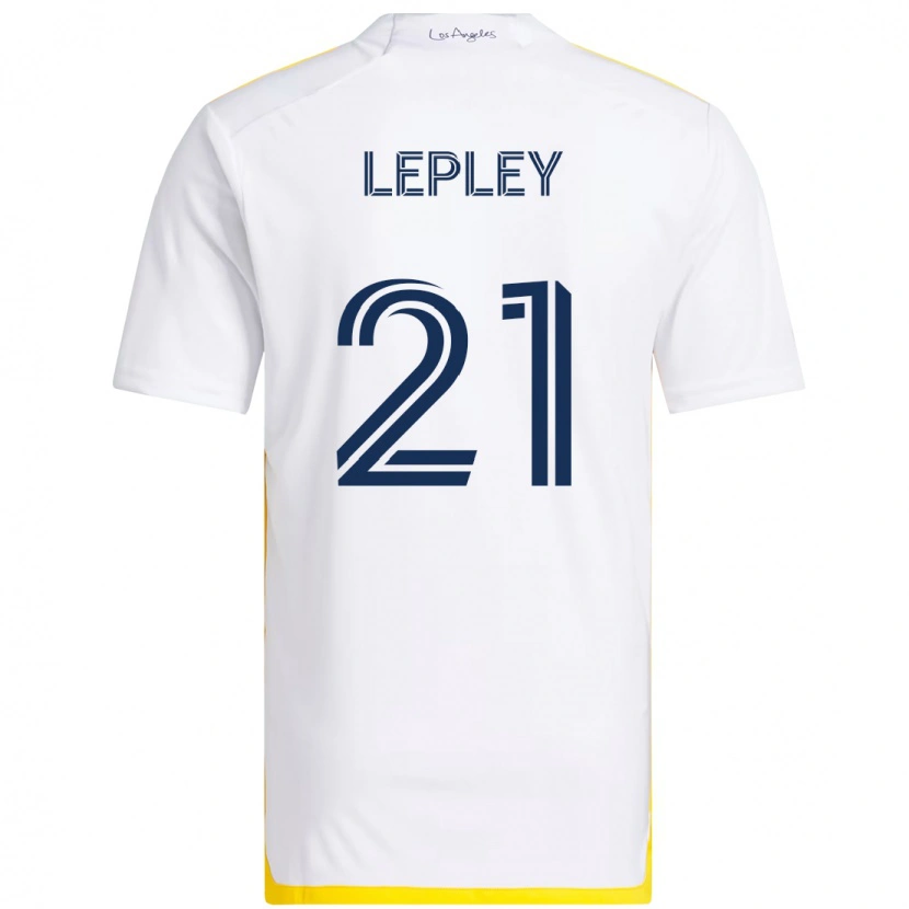 Danxen Mænd Tucker Lepley #21 Lilla Blå Hjemmebane Spillertrøjer 2025/26 Trøje T-Shirt
