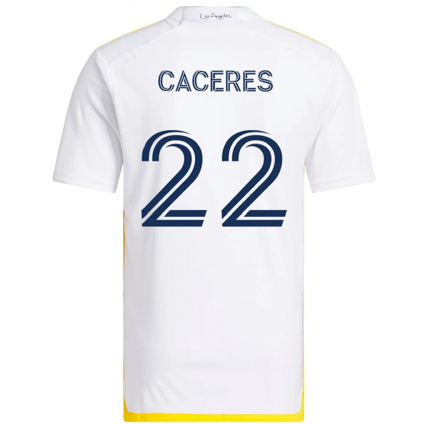 Danxen Mænd Martín Cáceres #22 Lilla Blå Hjemmebane Spillertrøjer 2025/26 Trøje T-Shirt