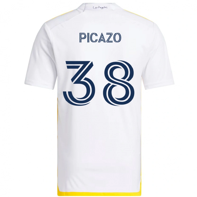 Danxen Mænd Axel Picazo #38 Lilla Blå Hjemmebane Spillertrøjer 2025/26 Trøje T-Shirt