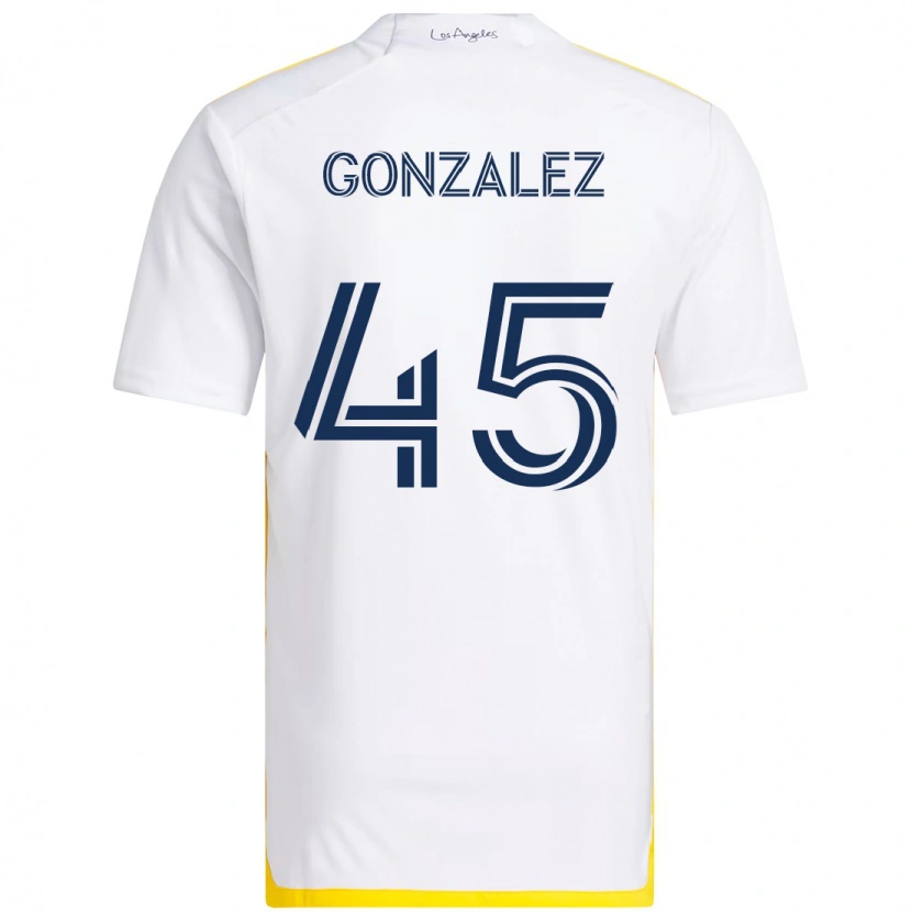 Danxen Mænd Adrián González #45 Lilla Blå Hjemmebane Spillertrøjer 2025/26 Trøje T-Shirt