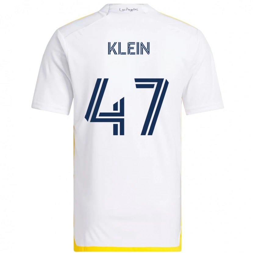 Danxen Mænd Carson Klein #47 Lilla Blå Hjemmebane Spillertrøjer 2025/26 Trøje T-Shirt