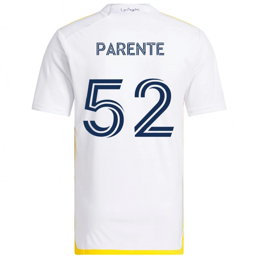 Danxen Mænd Isaiah Parente #52 Lilla Blå Hjemmebane Spillertrøjer 2025/26 Trøje T-Shirt
