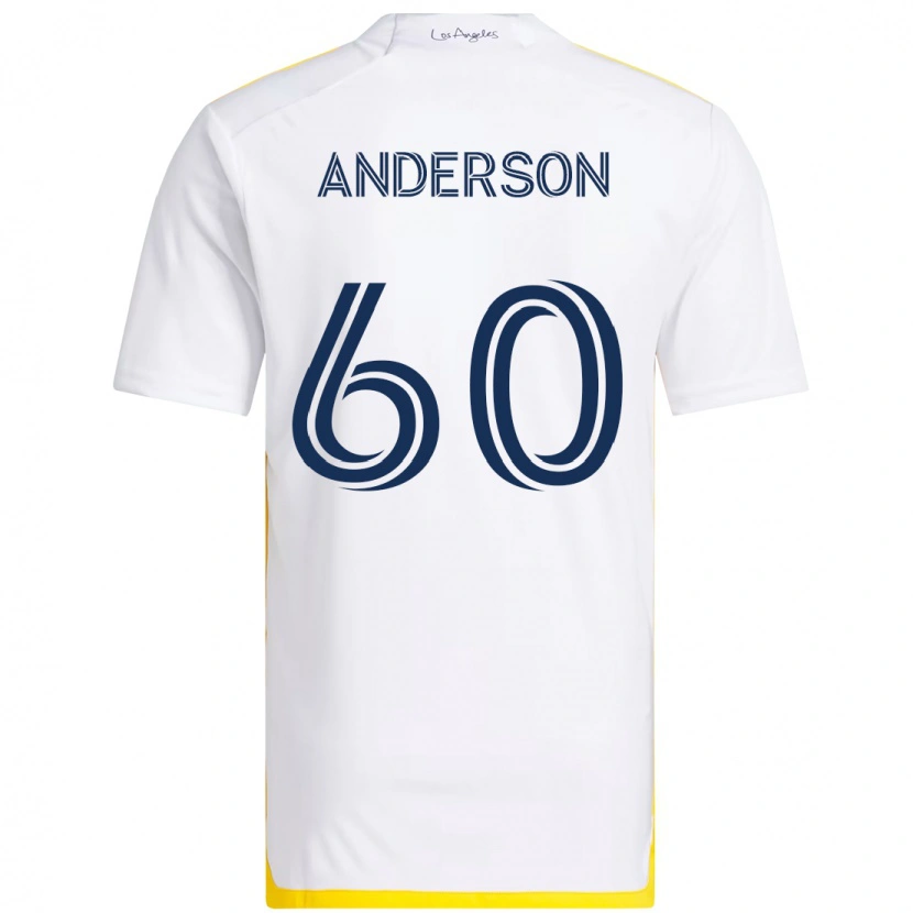 Danxen Mænd Nolan Anderson #60 Lilla Blå Hjemmebane Spillertrøjer 2025/26 Trøje T-Shirt