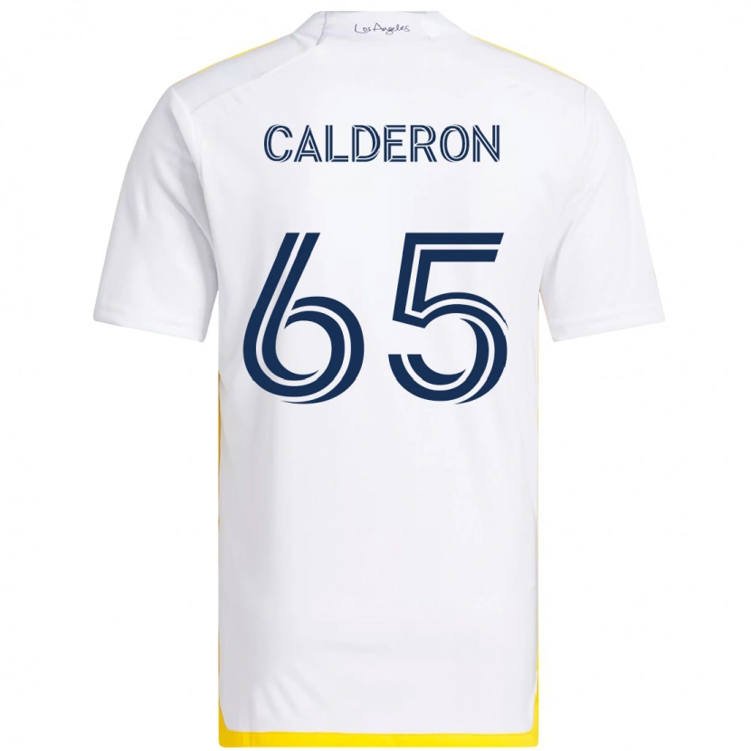 Danxen Mænd Juan Calderón #65 Lilla Blå Hjemmebane Spillertrøjer 2025/26 Trøje T-Shirt