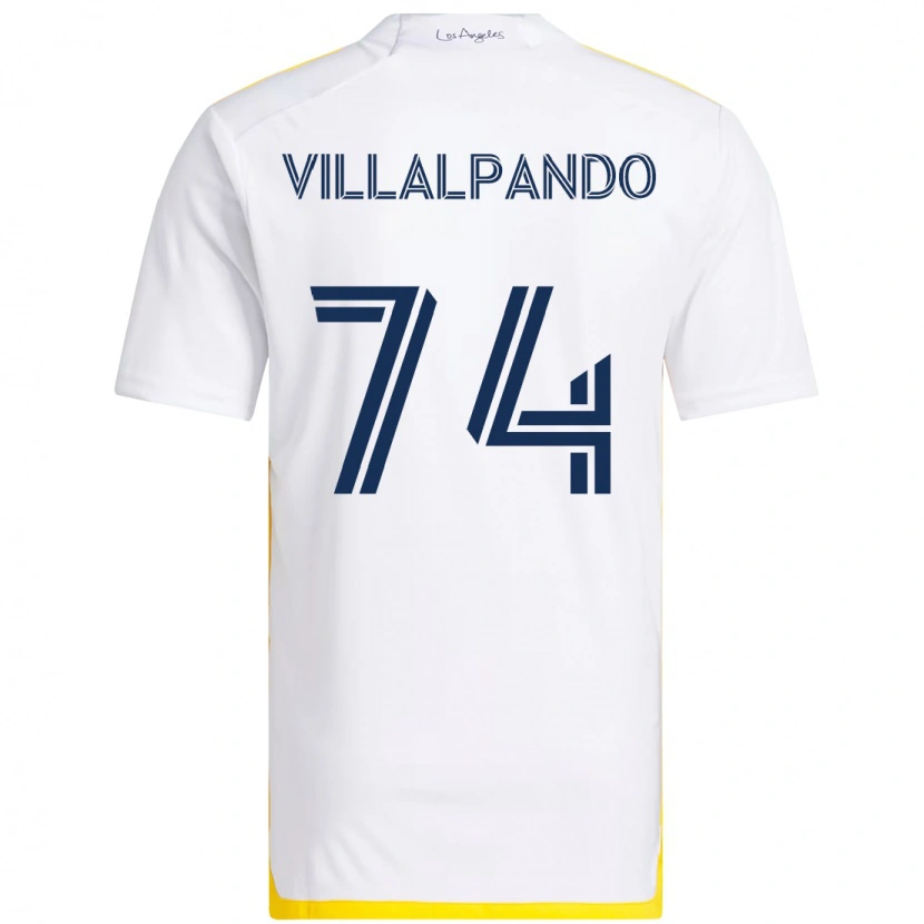 Danxen Mænd Sergio Villalpando #74 Lilla Blå Hjemmebane Spillertrøjer 2025/26 Trøje T-Shirt