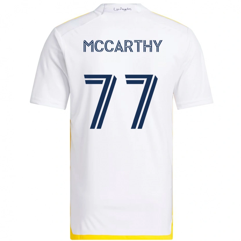 Danxen Mænd John Mccarthy #77 Lilla Blå Hjemmebane Spillertrøjer 2025/26 Trøje T-Shirt