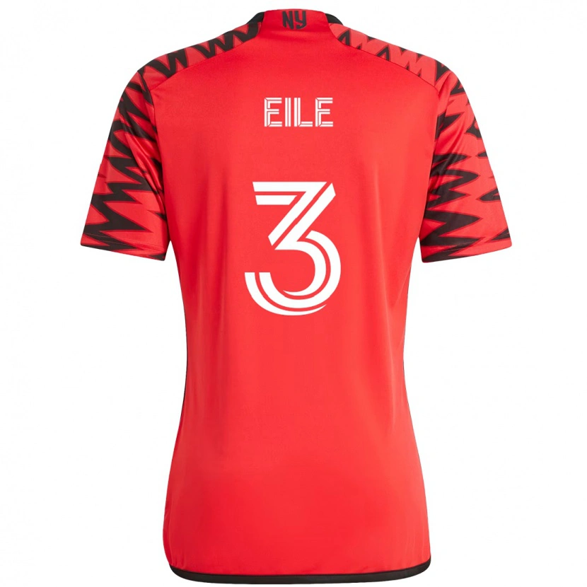 Danxen Mænd Noah Eile #3 Beige Sort Hjemmebane Spillertrøjer 2025/26 Trøje T-Shirt