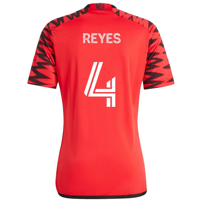 Danxen Mænd Andrés Reyes #4 Beige Sort Hjemmebane Spillertrøjer 2025/26 Trøje T-Shirt