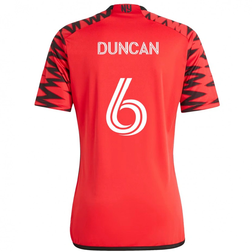 Danxen Mænd Kyle Duncan #6 Beige Sort Hjemmebane Spillertrøjer 2025/26 Trøje T-Shirt