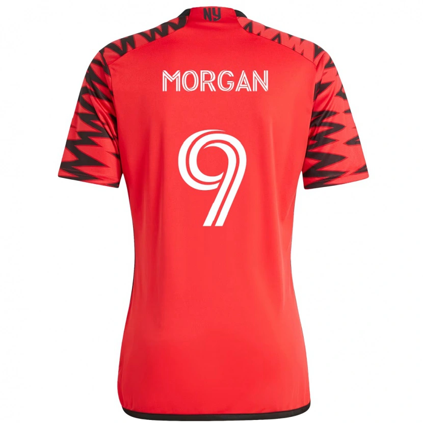 Danxen Mænd Lewis Morgan #9 Beige Sort Hjemmebane Spillertrøjer 2025/26 Trøje T-Shirt