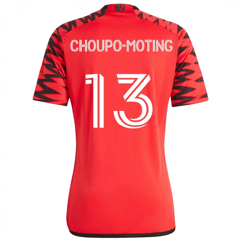 Danxen Mænd Eric-Maxim Choupo-Moting #13 Beige Sort Hjemmebane Spillertrøjer 2025/26 Trøje T-Shirt